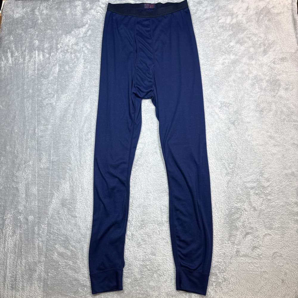 VTG 80s Patagonia Capilene Base Layer Pants‎ Navy Blue Large 80s